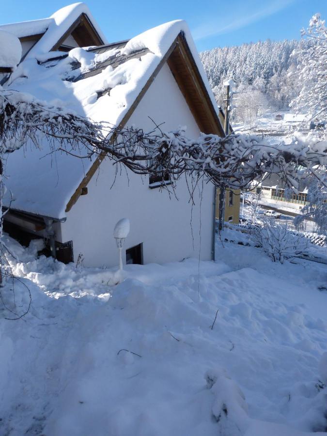 Villa Erzgebirgshütte Pobershau Exterior foto