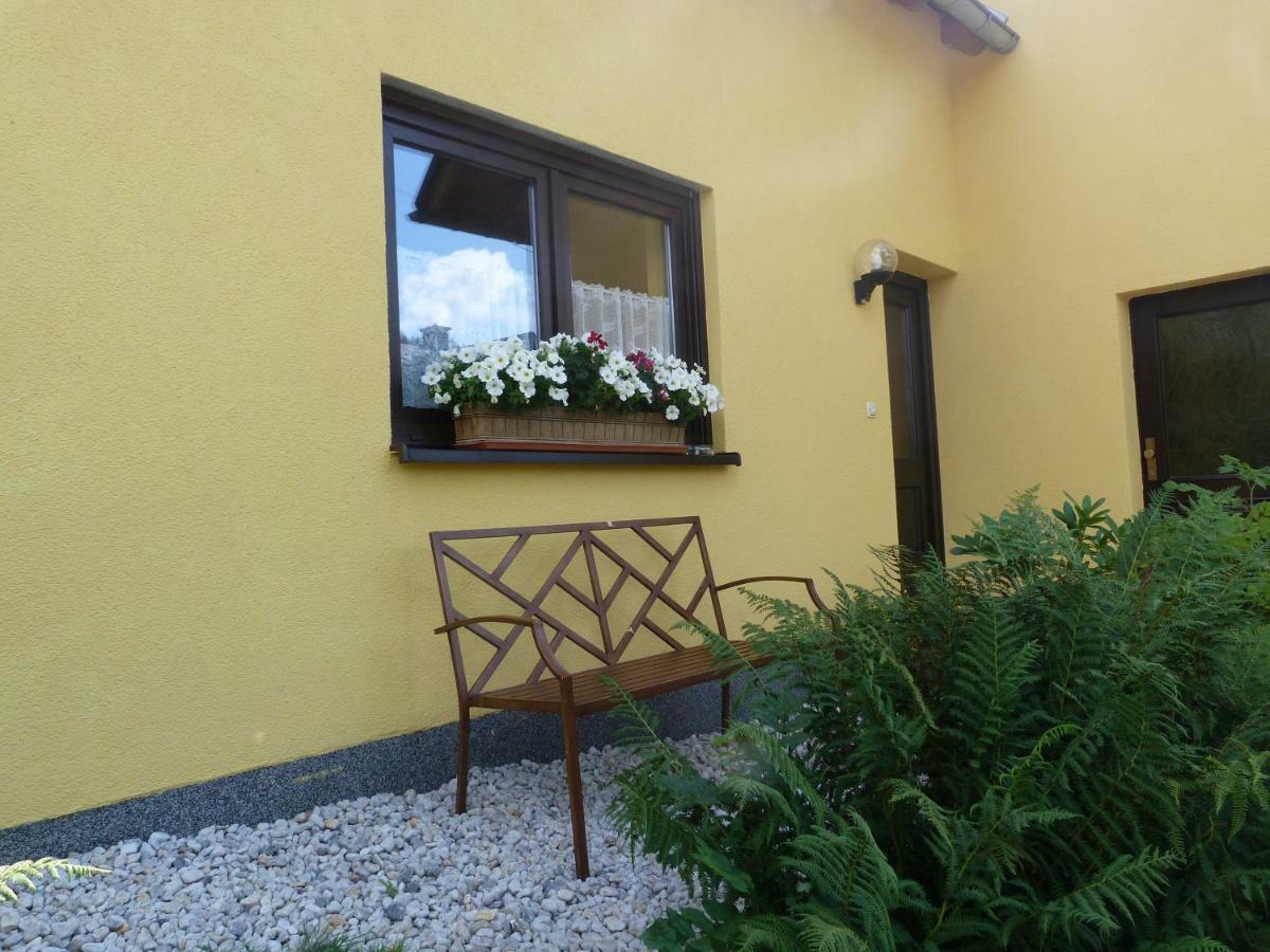 Villa Erzgebirgshütte Pobershau Exterior foto